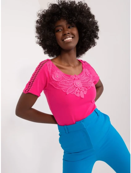 Blúzka PM BZ GN2074.77 tmavoružová