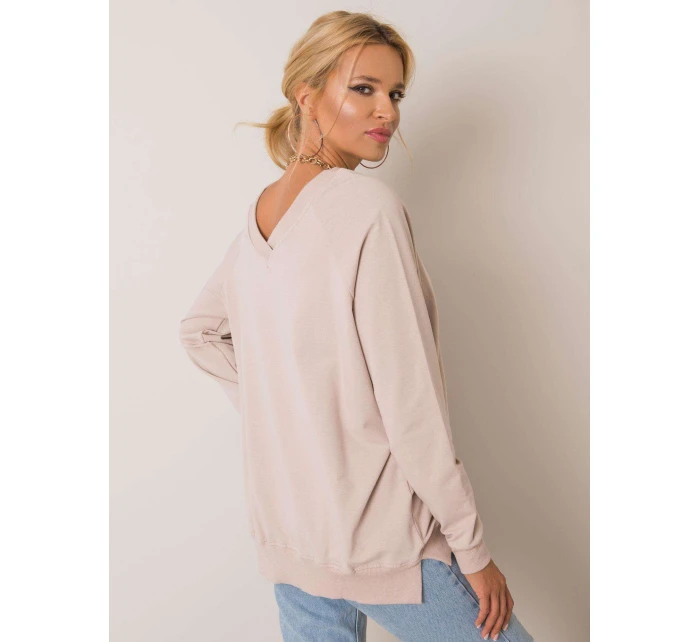 Blúzka RV BL 5850.11X béžová