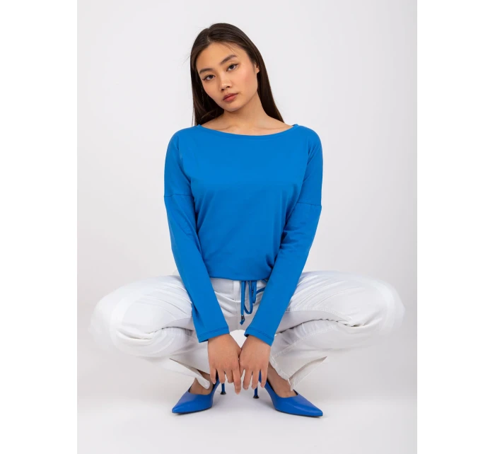 Blúzka RV BZ 5122.10P tmavo modrá