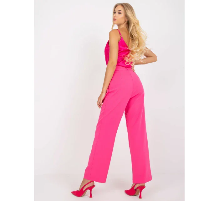 Nohavice TO SP 18155.21P tmavo ružová