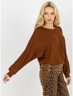 Halenka TW BZ BE model 17714498 hnědá - FPrice Halenka TW BZ BE model 17714498 hnědá - FPrice