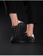 Dámske topánky Vuch Lucky Dots Black Dámske topánky Vuch Lucky Dots Black