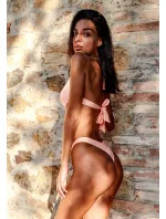 Ohromujúca dvojdielne plavky Paralia koralová - Obsessive