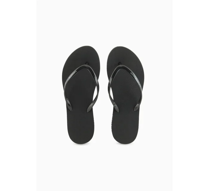 Dámske žabky XVQS07 XN118 00002 black - Emporio Armani