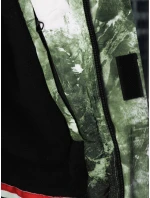 Pánská zimní lyžařská bunda zelená Dstreet model 21995669 - FashionStreet Pánská zimní lyžařská bunda zelená Dstreet model 21995669 - FashionStreet