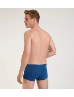Pánske boxerky GO Natural Hipster C2P - BLUE - modré M008 - SLOGGI