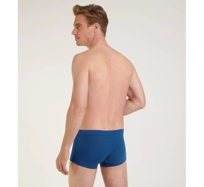 Pánske boxerky GO Natural Hipster C2P - BLUE - modré M008 - SLOGGI