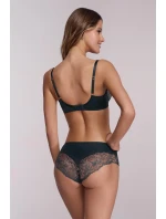 Podprsenka s mäkkými bokmi Ava 2175 Azure