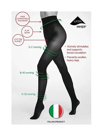 Dámské punčochové kalhoty  40 den 24 model 18878267 - Veneziana