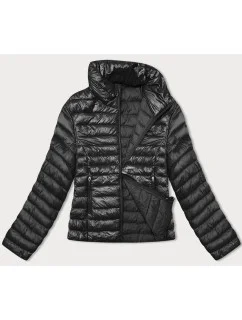 Černá dámská prošívaná bunda se stojáčkem model 20828099 - J.STYLE
