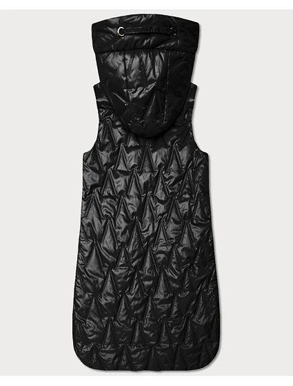 kamizelka damska ze  Goodlookin czarna model 22026340 - S'WEST