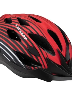 NASTAVITEĽNÁ CYKLISTICKÁ PRILBA DUNLOP R.L ČERVENÁ