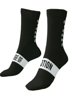 Biemme letné ponožky čierne M 38-42