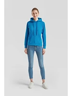 Classic LadyFit Hooded Sweat Dámská mikina s kapucí model 22536344 red - Fruit of the Loom Classic LadyFit Hooded Sweat Dámská mikina s kapucí model 22536344 red - Fruit of the Loom