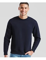 Fruit of the Loom Premium Set-In Sweat Pánska mikina 16.2154 tmavomodrá Fruit of the Loom Premium Set-In Sweat Pánska mikina 16.2154 tmavomodrá