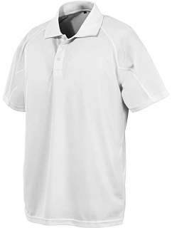S Sportovní polo "Aircool" 29. white model 22426866 - Spiro