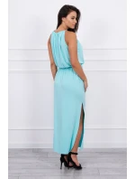 Boho šaty s peplum model 18742506 - K-Fashion