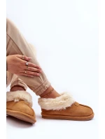 Dámské s Kožešinou Hnědé model 21631528 - Boto