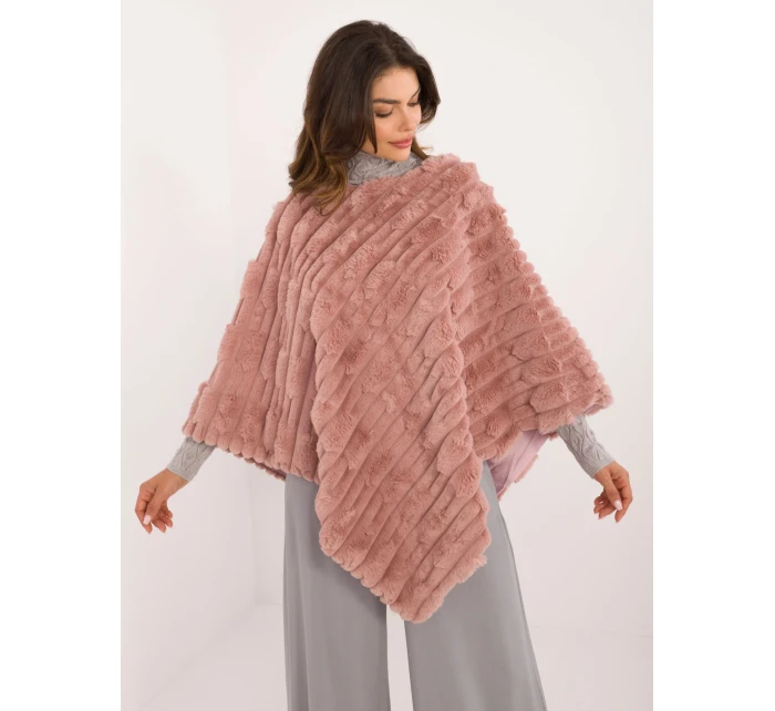 Poncho AT  ciemny różowy model 20493426 - FPrice