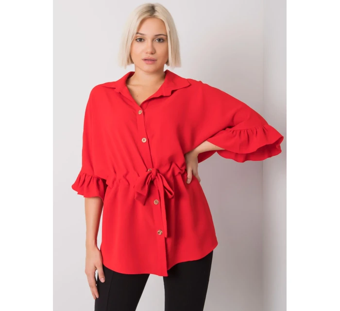 Halenka CHA BZ model 16974348 červená - FPrice