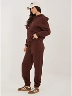 Komplet CLM KMPL model 22076753 ciemny brązowy - FPrice Komplet CLM KMPL model 22076753 ciemny brązowy - FPrice