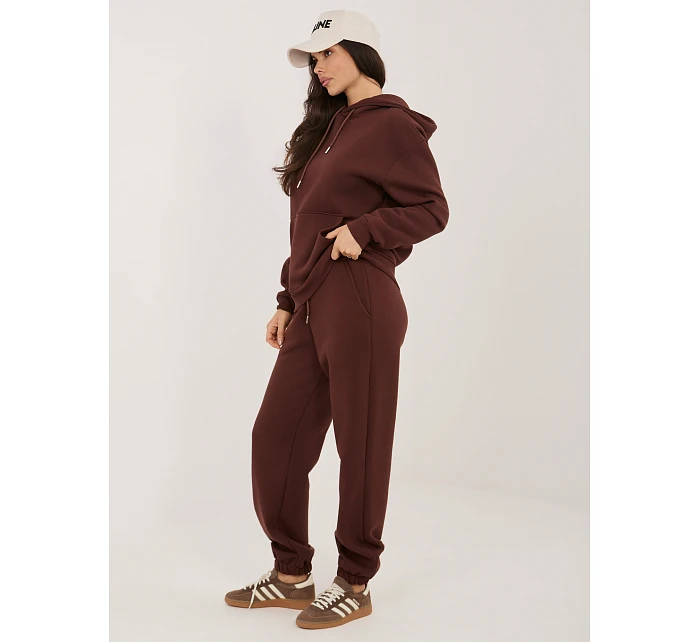 Komplet CLM KMPL model 22076753 ciemny brązowy - FPrice Komplet CLM KMPL model 22076753 ciemny brązowy - FPrice