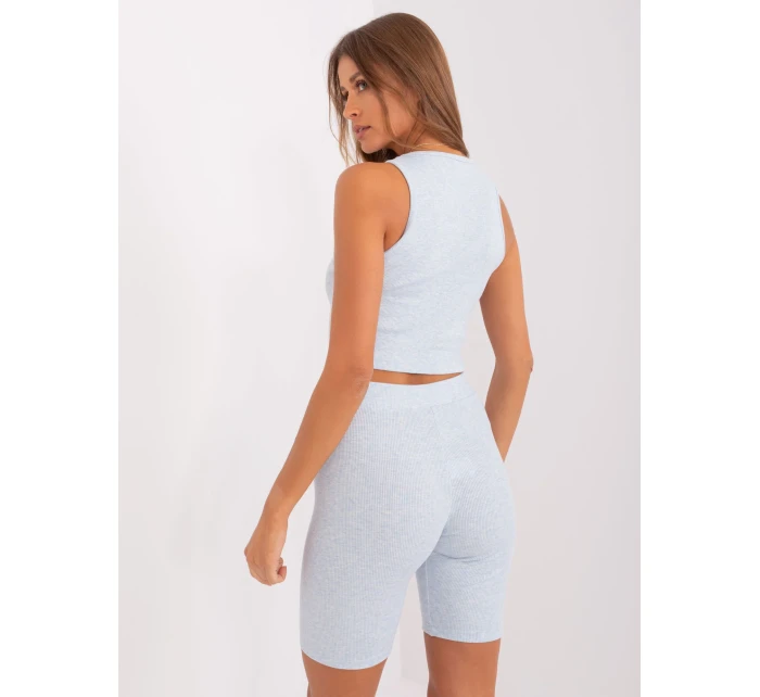 Komplet EM KMPL model 18987517 jasny niebieski - FPrice