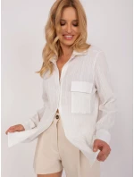 Košeľa LK KS 509356.27P ecru