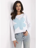 MI BZ blúzka M6169.03 bielo-modrá MI BZ blúzka M6169.03 bielo-modrá