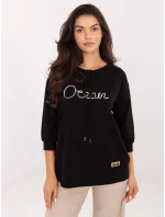 Blúzka RV BZ A785.58 čierna Blúzka RV BZ A785.58 čierna