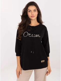 Blúzka RV BZ A785.58 čierna