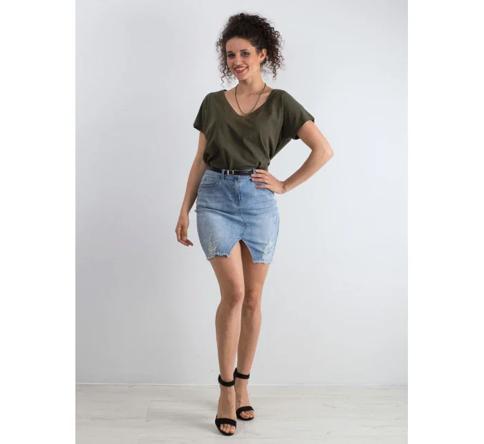 Tričko RV TS model 16311200 khaki - FPrice Tričko RV TS model 16311200 khaki - FPrice