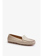 Dámske mokasíny Złote Ranica