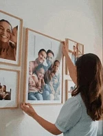 Personalizovaný magický fotorámik – 30x40 – fotografia