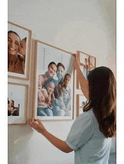Personalizovaný magický fotorámik – 30x40 – fotografia
