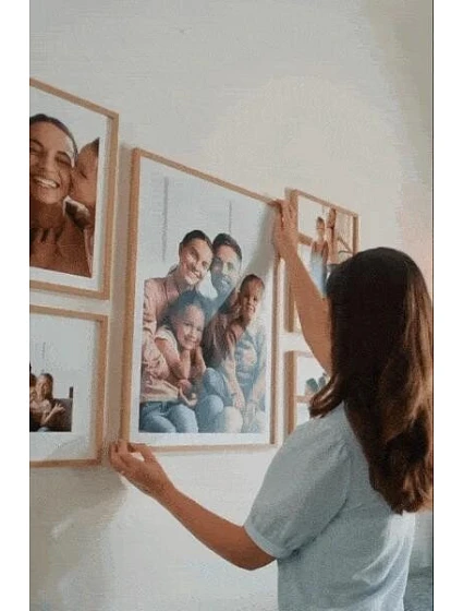 Personalizovaný magický fotorámik – 30x40 – fotografia Personalizovaný magický fotorámik – 30x40 – fotografia