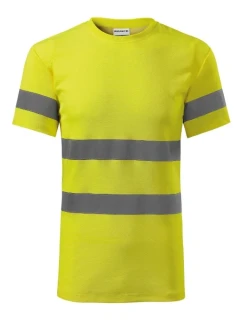 HV Protect tričko unisex fluorescenční žlutá