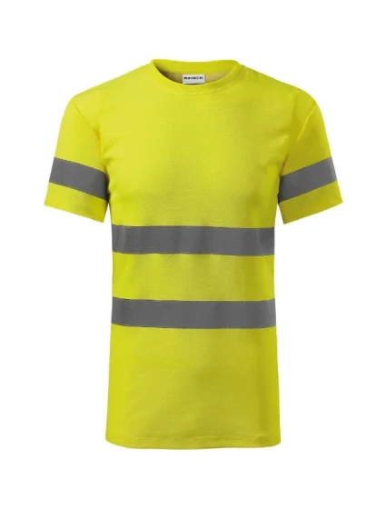 HV Protect tričko unisex fluorescenční žlutá HV Protect tričko unisex fluorescenční žlutá