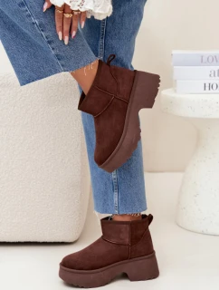 Snehové topánky model 218298 Krok vo veľkom štýle