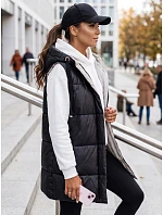 dámská vesta černá Dstreet model 21964868 - FashionStreet dámská vesta černá Dstreet model 21964868 - FashionStreet