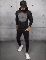 Pánské černé tepláky Dstreet model 21967463 - FashionStreet Pánské černé tepláky Dstreet model 21967463 - FashionStreet