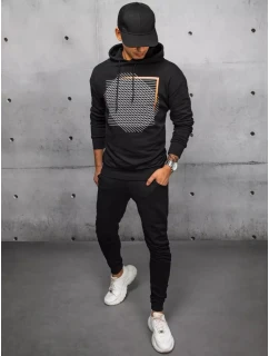 Pánské černé tepláky Dstreet model 21967463 - FashionStreet