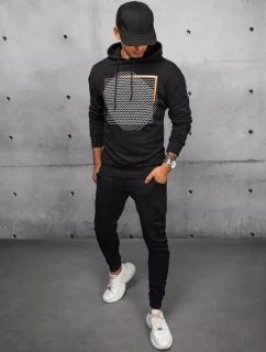 Pánské černé tepláky Dstreet model 21967463 - FashionStreet