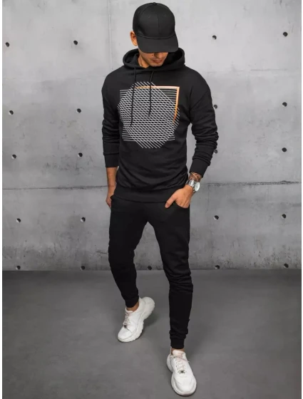 Pánské černé tepláky Dstreet model 21967463 - FashionStreet Pánské černé tepláky Dstreet model 21967463 - FashionStreet