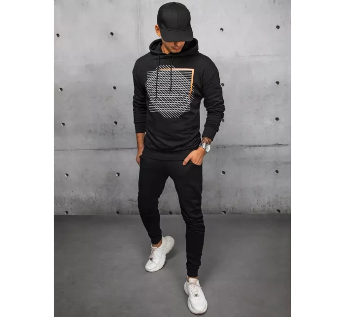 Pánské černé tepláky Dstreet model 21967463 - FashionStreet Pánské černé tepláky Dstreet model 21967463 - FashionStreet