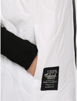 Dámská prošívaná přechodová bunda bílá Dstreet model 21995898 - FashionStreet