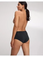 Dámské kalhotky Smart Natural Maxi EX - černé - TRIUMPH