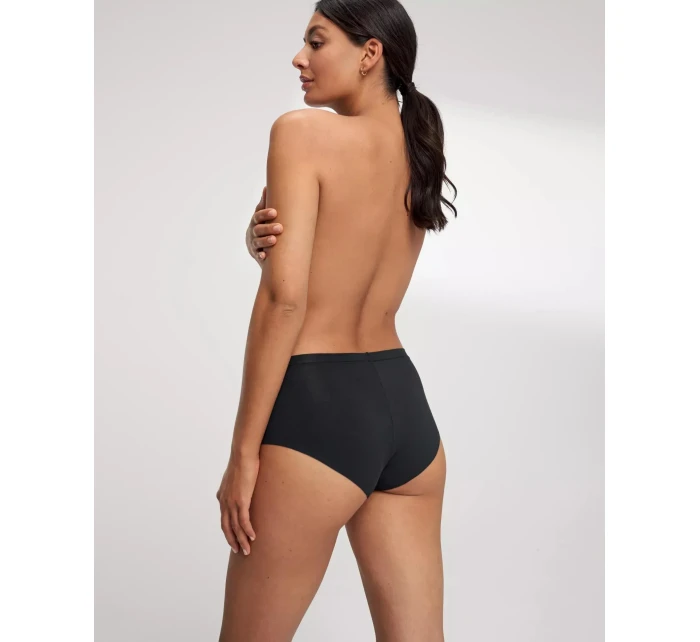 Dámské kalhotky Smart Natural Maxi EX - černé - TRIUMPH