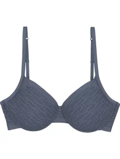 Podprsenka Triumph Signature Sheer WHP EX - MODRÁ - modrá 00XX - TRIUMPH