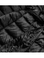 Z  I KAPTUREM CZARNY model 21244314 - Ann Gissy